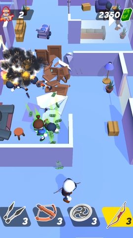 ӵ(Bouncing bullets)