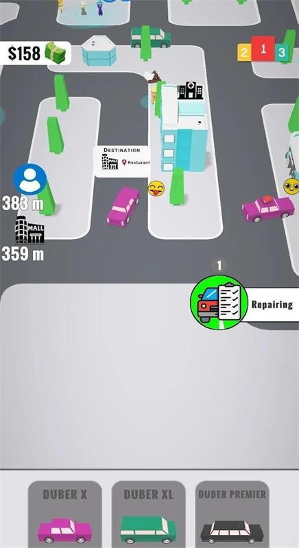˳(Ride Share Tycoon)