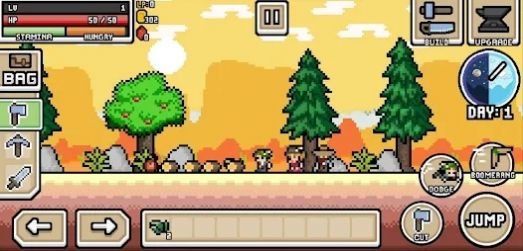 (Pixel Survive Western)