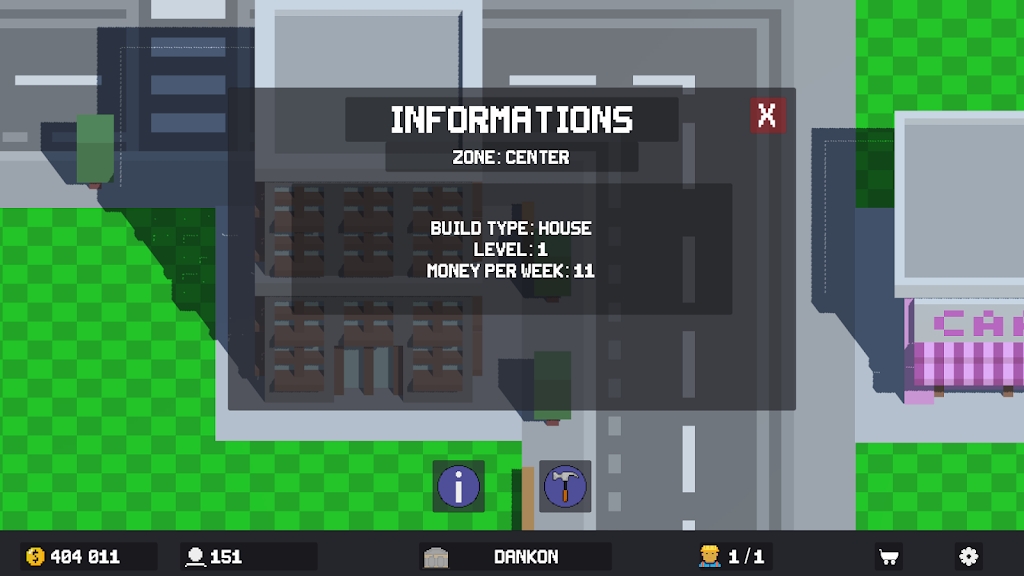 н(City Builder Pixel)