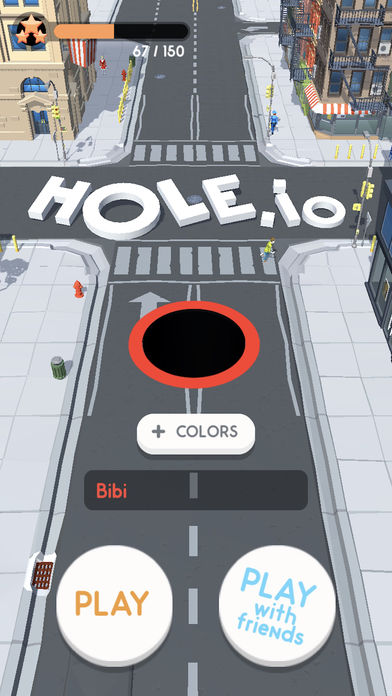 һȦɳ(Hole.io)