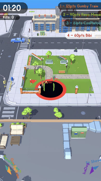 һȦɳ(Hole.io)