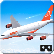 ģVR(VR Airplane Flight Simulation)