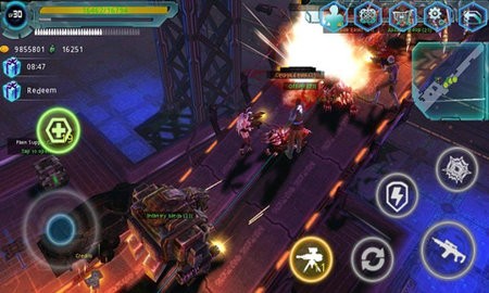 εش(Alien Zone Raid)