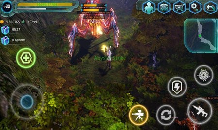 εش(Alien Zone Raid)