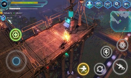 εش(Alien Zone Raid)