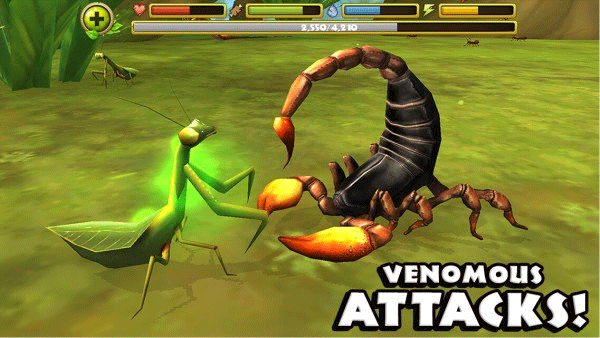 Ыģ3D(Scorpion Sim)