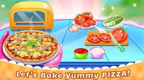 (Pizza Making)