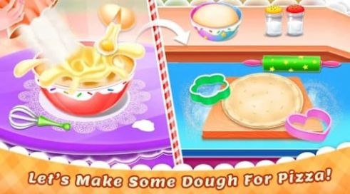 (Pizza Making)