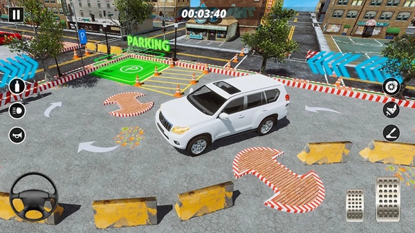 ʵճͣ(Real Car Parking C Hard Parking Game)