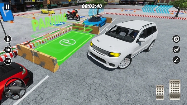 ʵճͣ(Real Car Parking C Hard Parking Game)