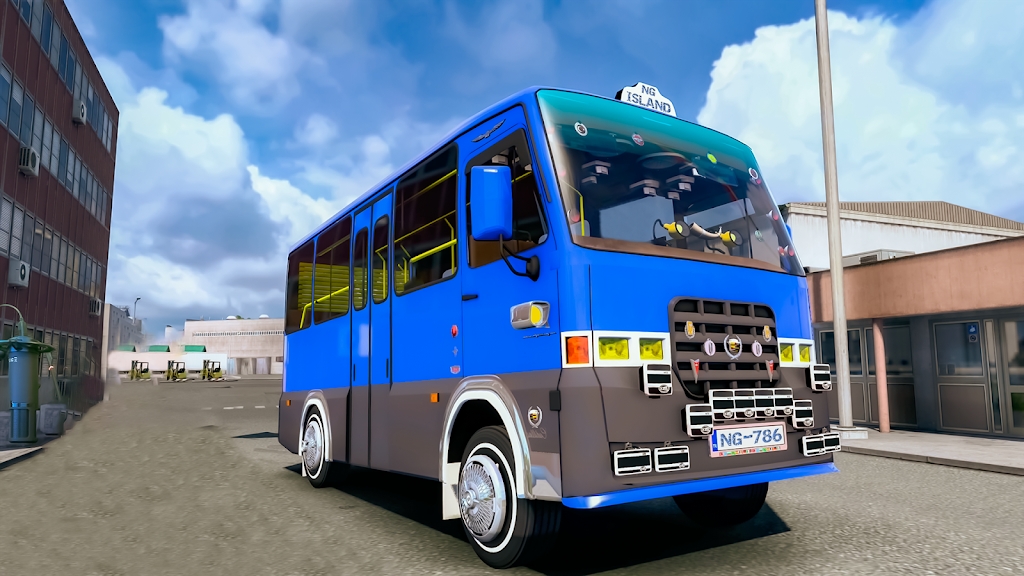 ʿģ(Minibus Simulator Bus Games 3D)