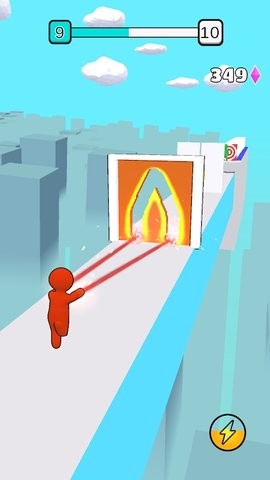 Сܿ(LaserGuy Run)