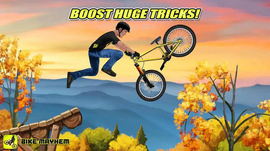 ɽг(Bike Mayhem)