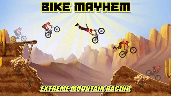 ɽг(Bike Mayhem)