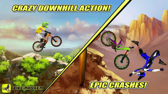 ɽг(Bike Mayhem)