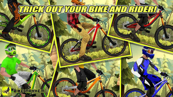 ɽг(Bike Mayhem)
