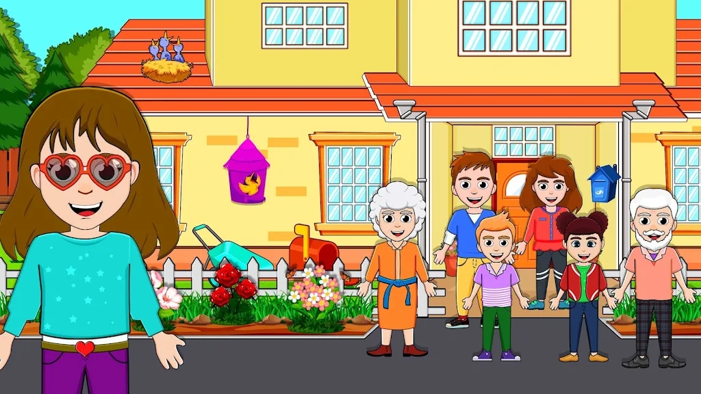 ҵļͥС(My Family Town Doll House)