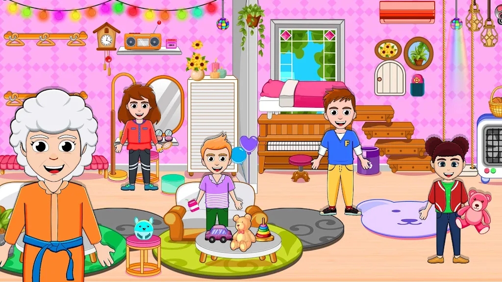 ҵļͥС(My Family Town Doll House)