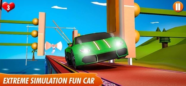 Ȥζ3d߷(Fun Car Race 3D)