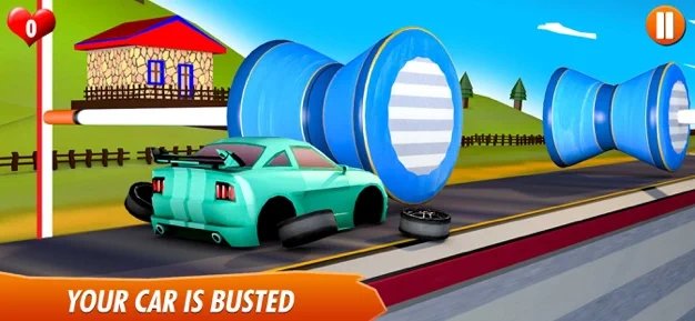 Ȥζ3d߷(Fun Car Race 3D)