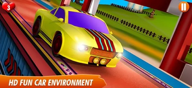 Ȥζ3d߷(Fun Car Race 3D)