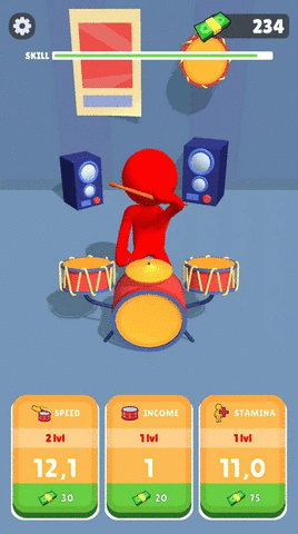 ùͲ(Idle Drummers)