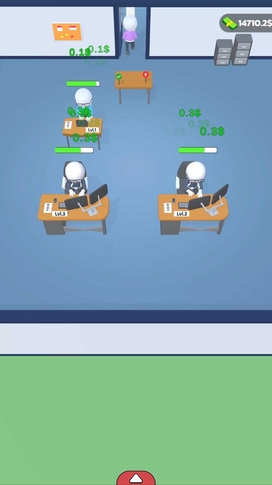 а칫(Idle Office Clicker)