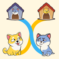 ̻(Dog rush: Draw to save)