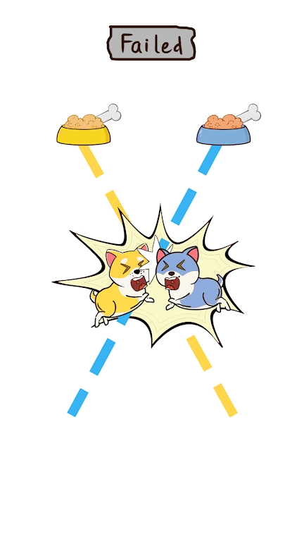 ̻(Dog rush: Draw to save)