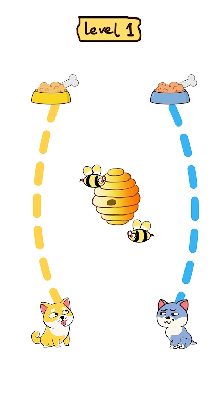 ̻(Dog rush: Draw to save)