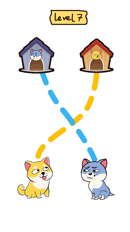 ̻(Dog rush: Draw to save)
