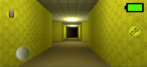 ڰ(Backrooms Darkness)