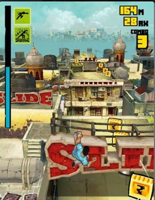 ̨(Fukrey Rooftop Runner)