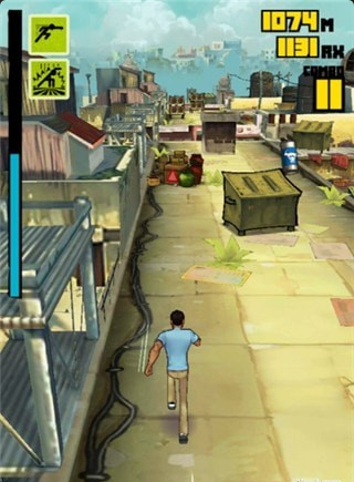 ̨(Fukrey Rooftop Runner)