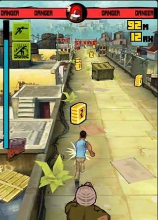 ̨(Fukrey Rooftop Runner)