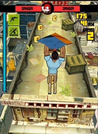 ̨(Fukrey Rooftop Runner)