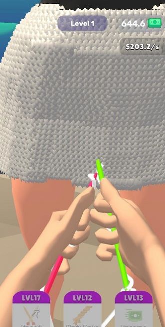 ֯·(Knitting Up)