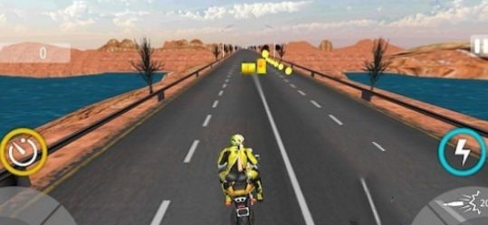 Ħ̭(Motorbike Kick Race)