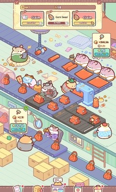 仓鼠袋工厂 仓鼠袋工厂