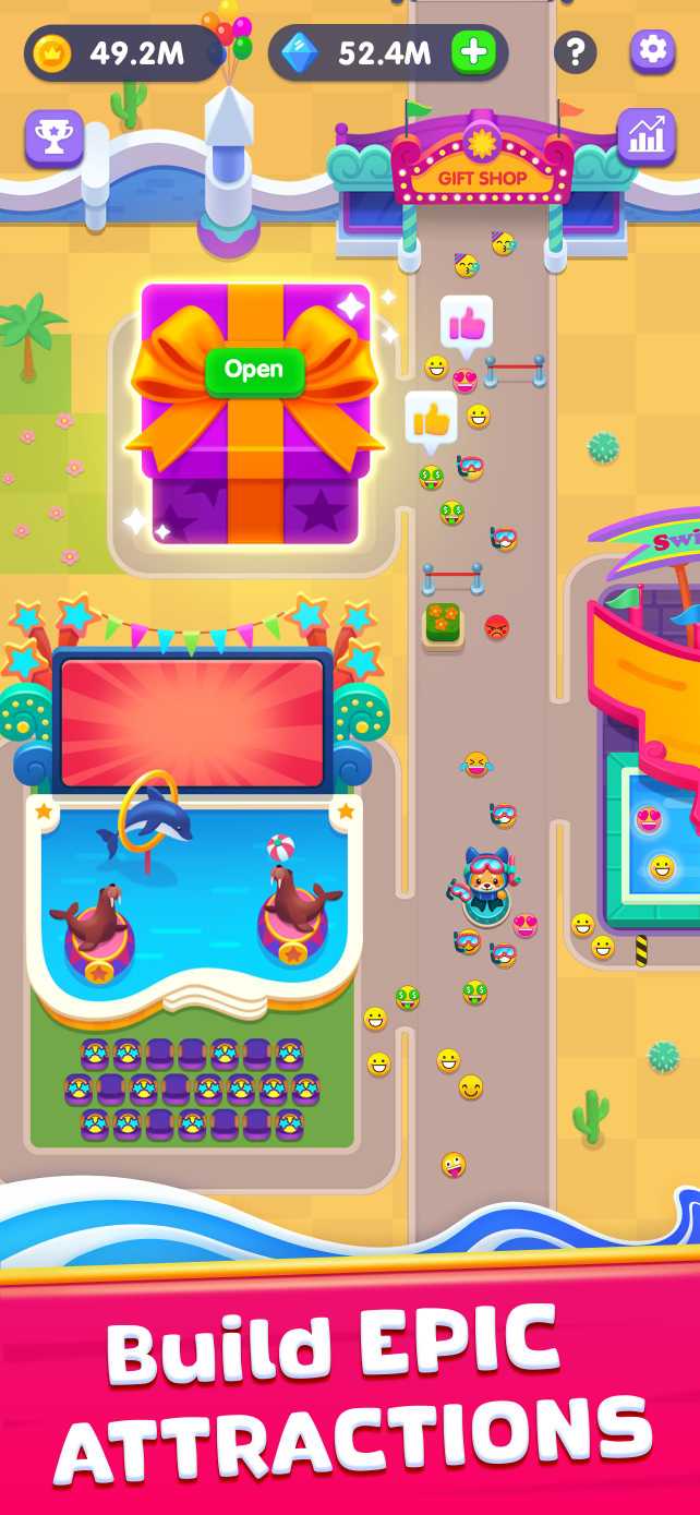 ˮ幫԰(aquapark tycoon)