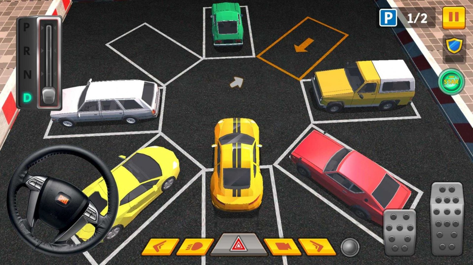 ͣ3Dд(Car Parking)