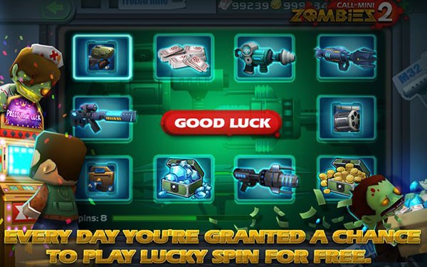 Ӣ۽ʬ2(Call of Mini Zombies 2)