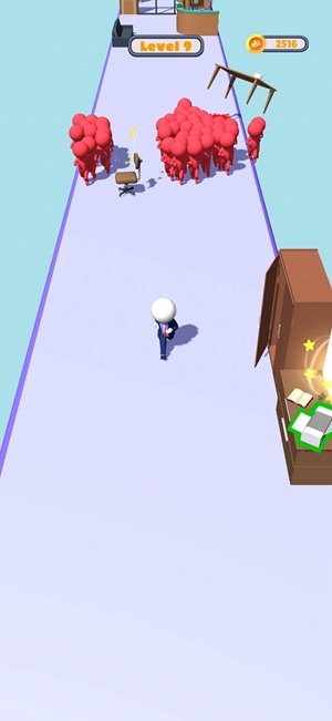 Զ̱ը(Telephaty Blast Run)