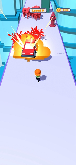 Զ̱ը(Telephaty Blast Run)
