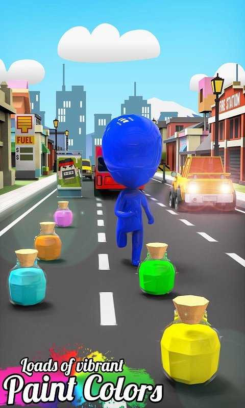 Ťɫ(Twisty Color Runner)