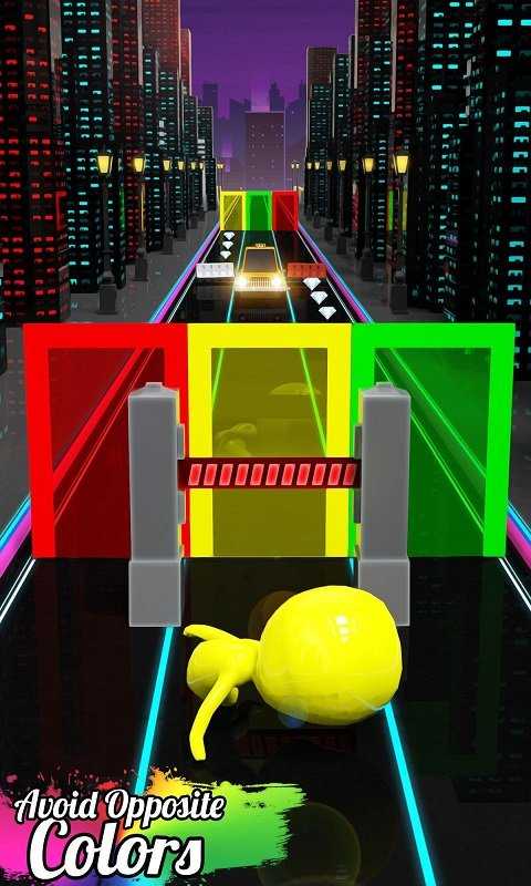 Ťɫ(Twisty Color Runner)