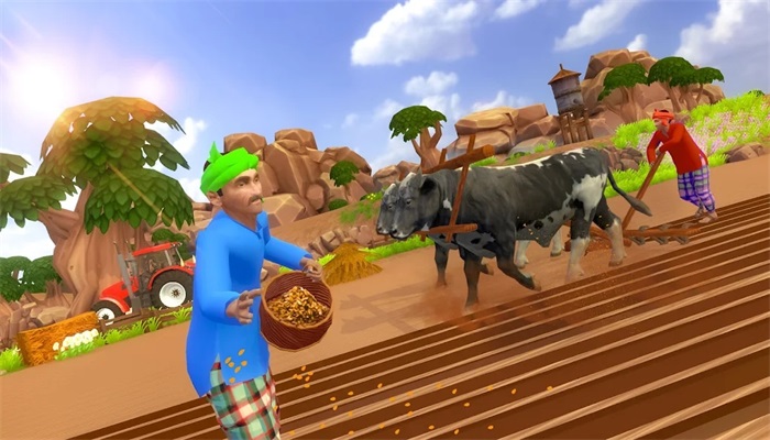 ũСģ3D(Farming Town Simulator Farm 3D)