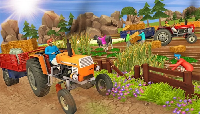 ũСģ3D(Farming Town Simulator Farm 3D)