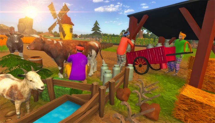 ũСģ3D(Farming Town Simulator Farm 3D)